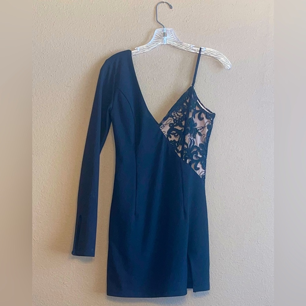 One-Sleeve LBD